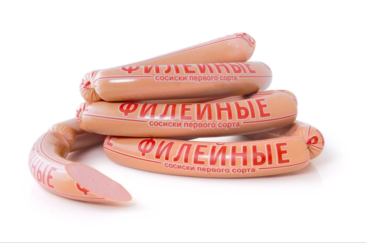 Сосиски "Филейные"1787814102