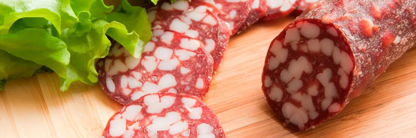 Сырокопченые и сыровяленые колбасы