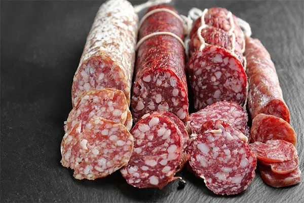 Виды колбасных изделий1717167716