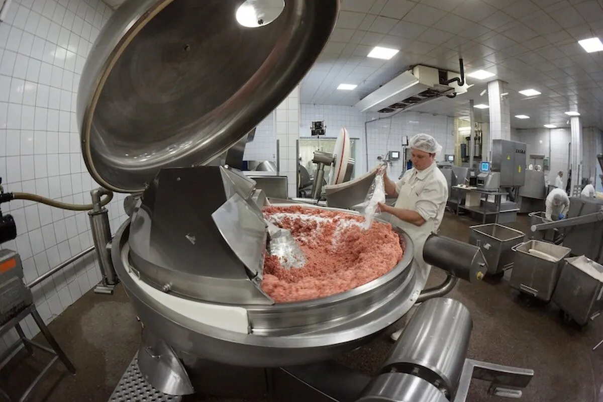 Условия для производства колбасы.1725029346