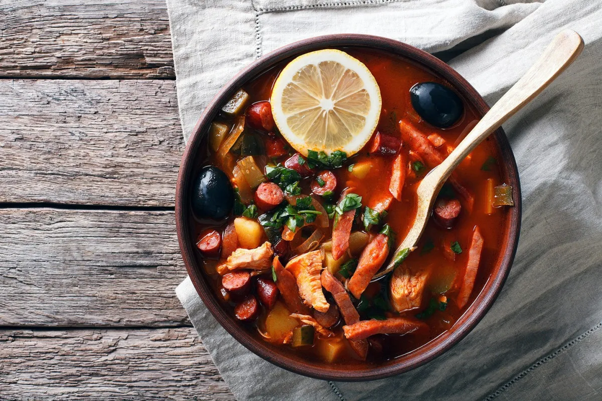 Рецепты Солянки.1737641900