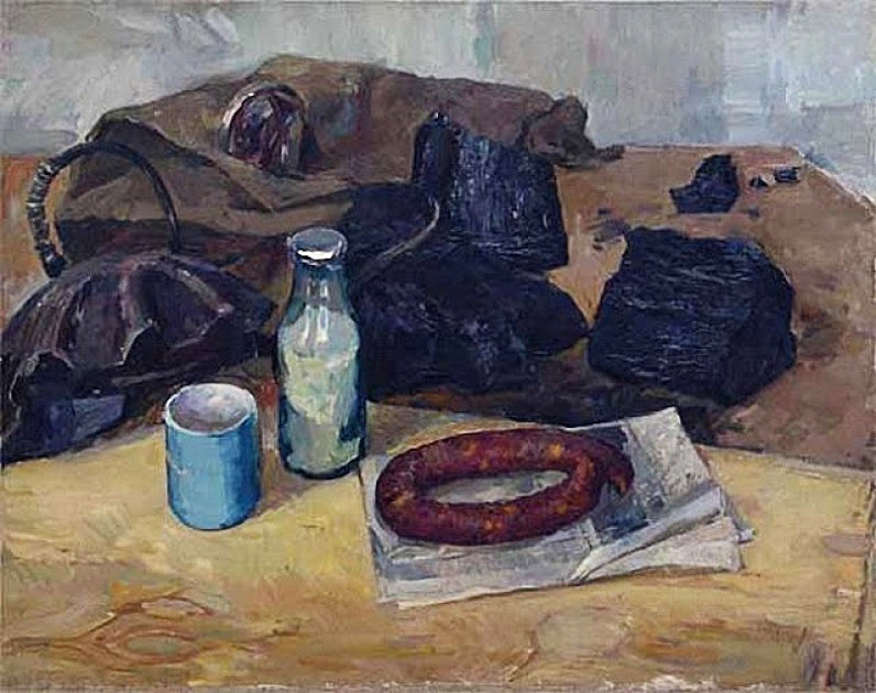 Колбаса в жизни шахтёров: история особого продукта1756454418