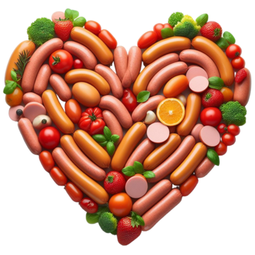 Колбаса и сердце: влияние колбасных изделий на сердечно-сосудистую систему1759144865