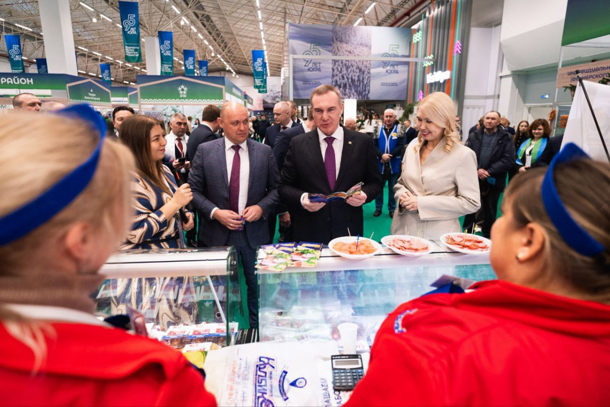 Наши в Югре. «КОЛБИКО» расширяет горизонты. Часть 2. 1765546104