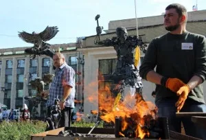 XXI фестиваль кузнечного мастерства с Колбико!1638362250