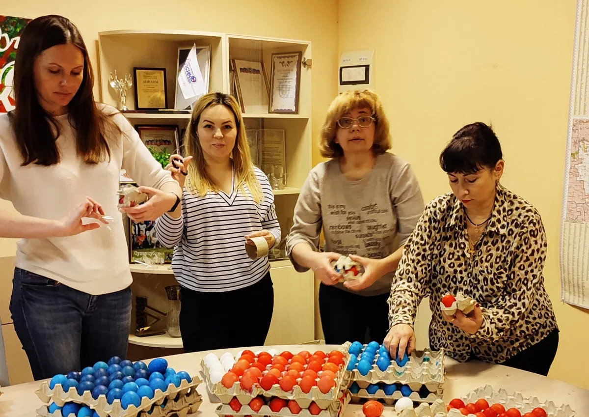 В Мариуполь отправлен гуманитарный груз!1653501105