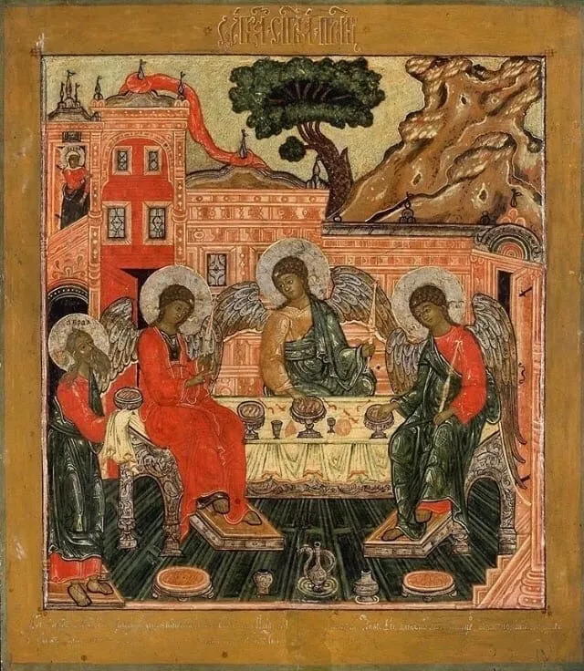 С праздником Святой Троицы!1655189182