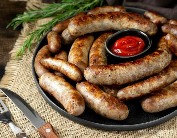 Как правильно приготовить колбаски?1682407061