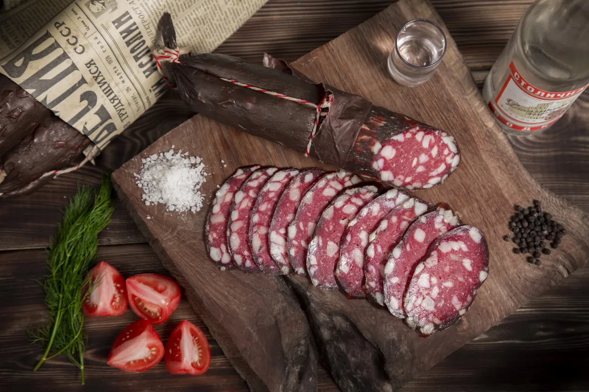 Колбаса "Московская" эталон среди колбас1688397270