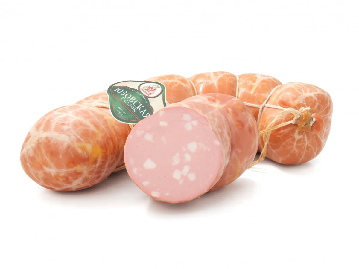 Колбаса "Юзовская с салом"1643103562