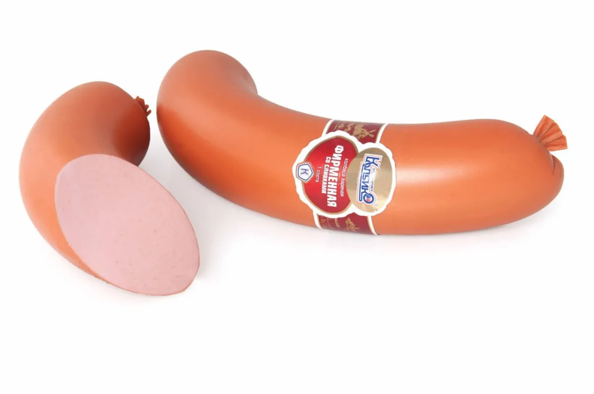 Колбаса "Фирменная со сливками"1736759287