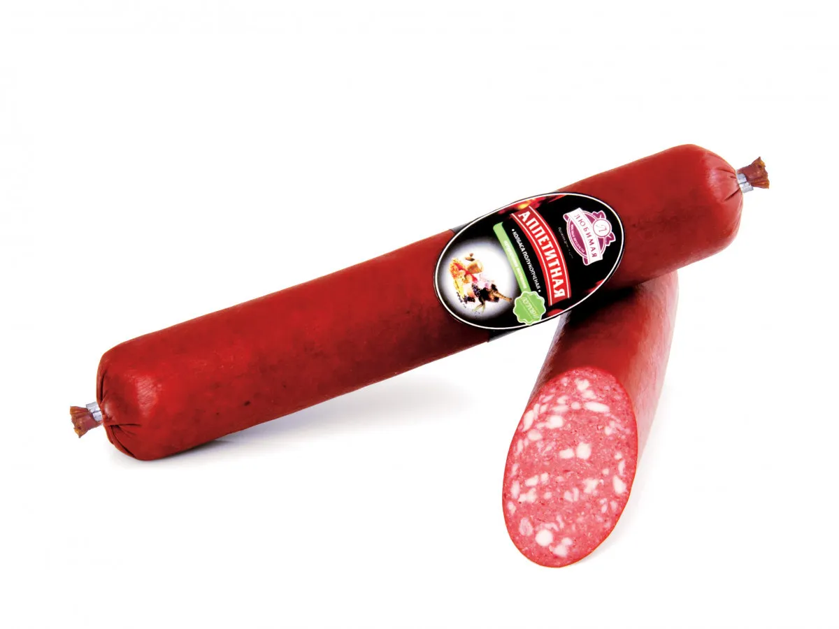 Колбаса "Аппетитная"1643108375