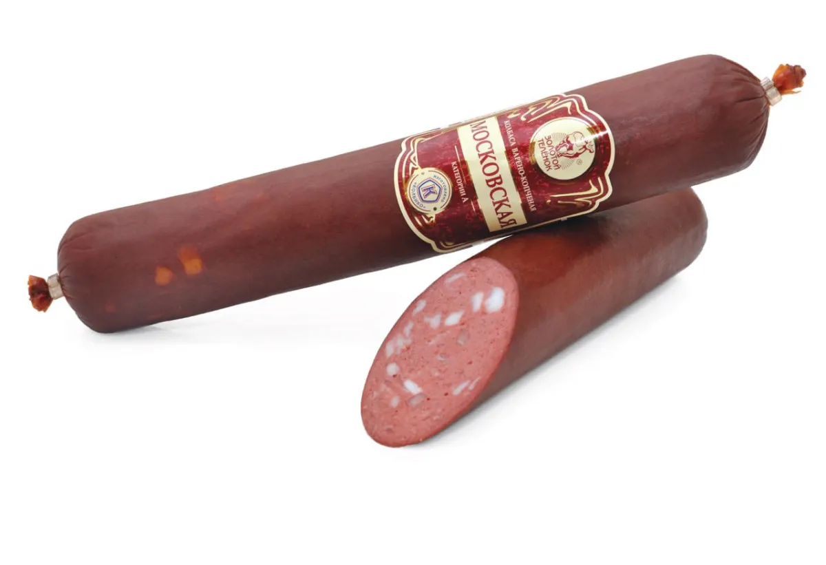 Колбаса "Московская" ТМ Золотой Теленок1736854252