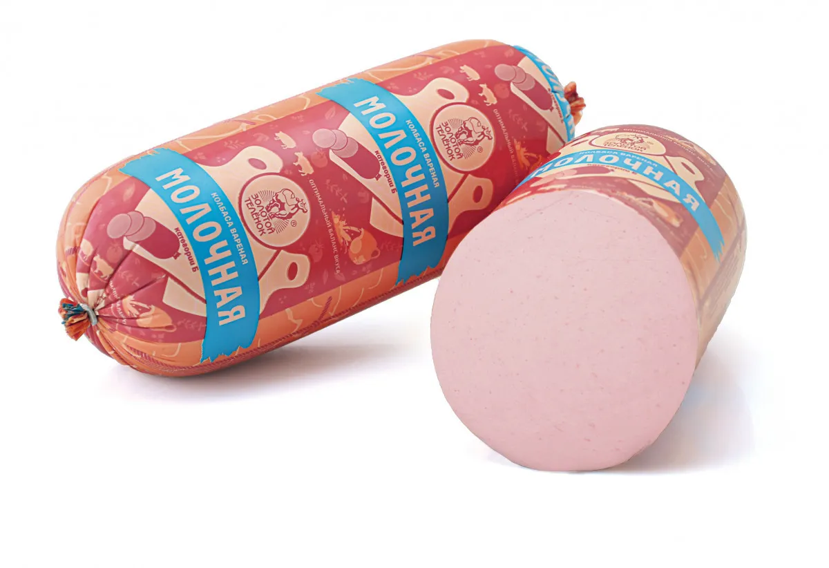 Вареная колбаса "Молочная"1658237693