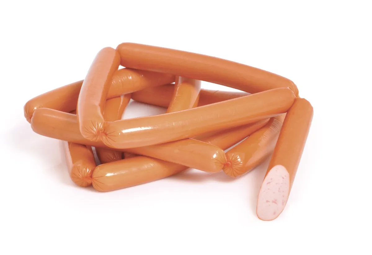 Сосиски "Баварские с ветчиной" высшего сорта1687247737