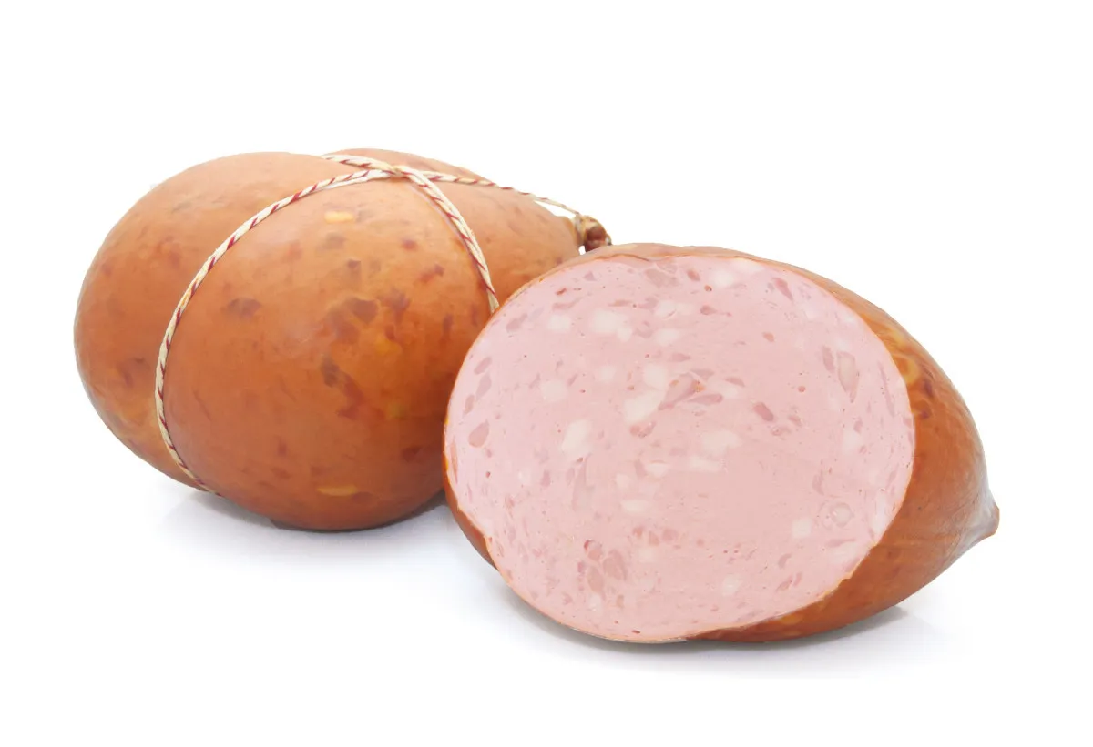 Колбаса вареная "Столичная" категории А ТМ "Золотой теленок"1687248209