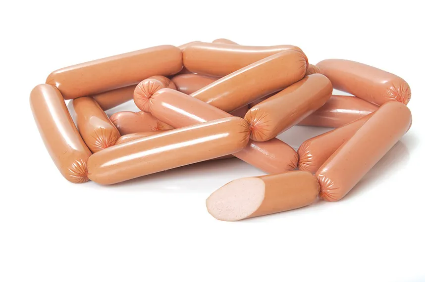 Сосиски вареные с копчением "Восточные"1696403925