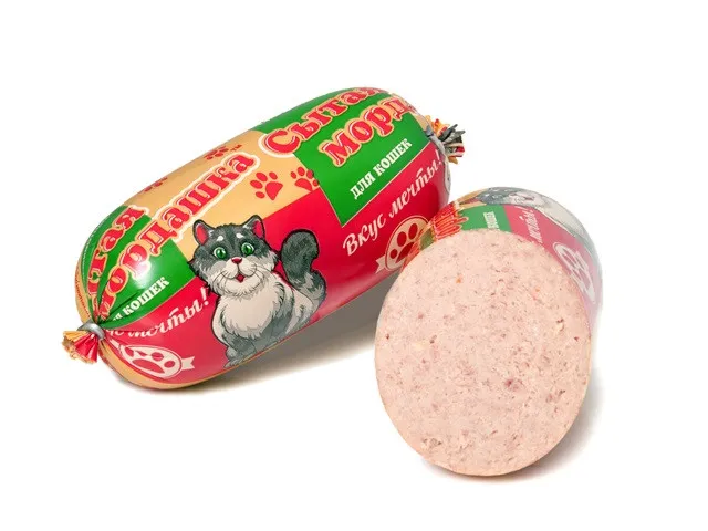 Корм для животных "Для кошек" ТМ "Сытая мордашка"1705314788