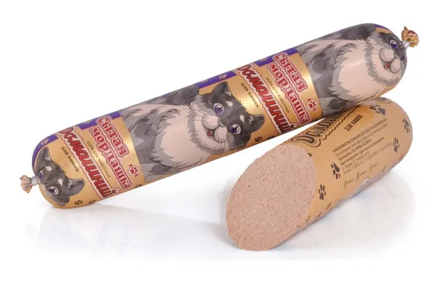 Корм "Домашний для кошек"1705315398