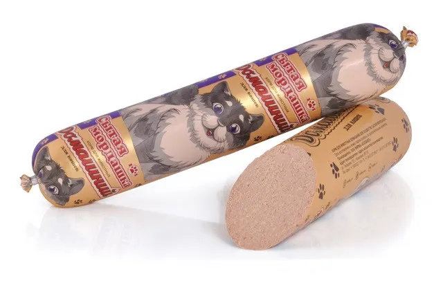 Корм "Домашний для кошек"1705315398