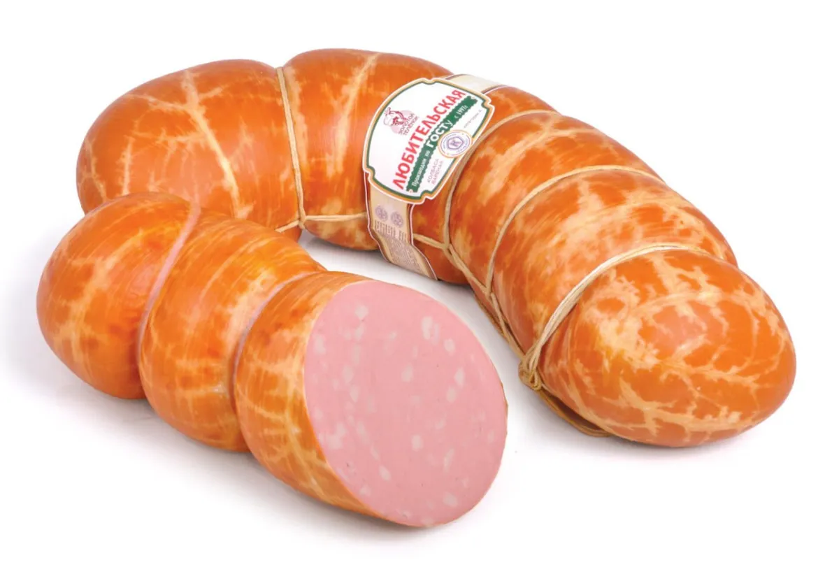 Колбаса "Любительская" вар. кат.А (синюга)1736762183