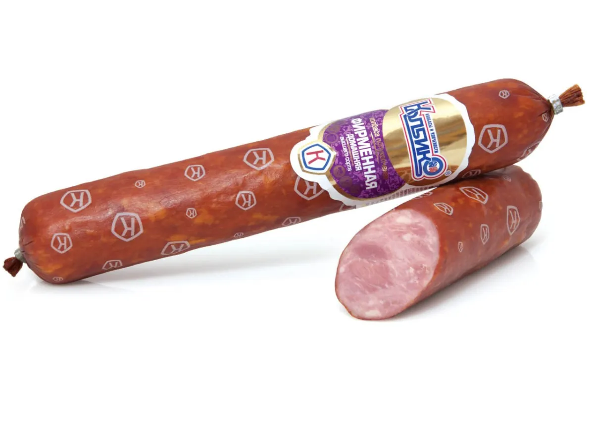 Колбаса "Фирменная домашняя"1736854278