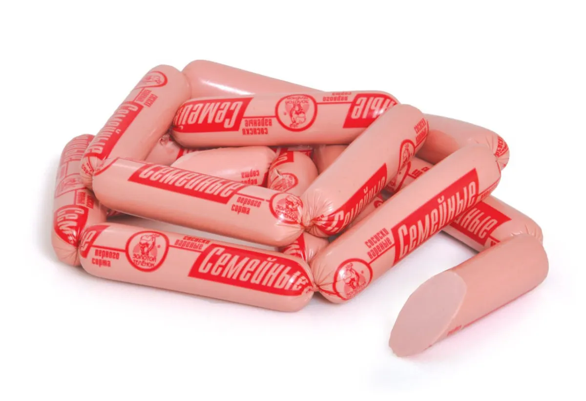 Сосиски "Семейные"1736762290