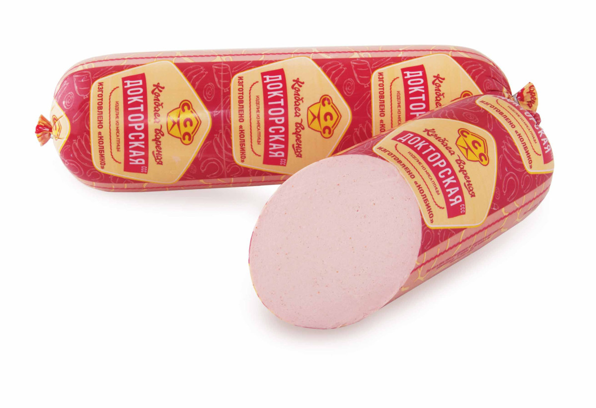 Колбаса "Докторская ССС"1770275347