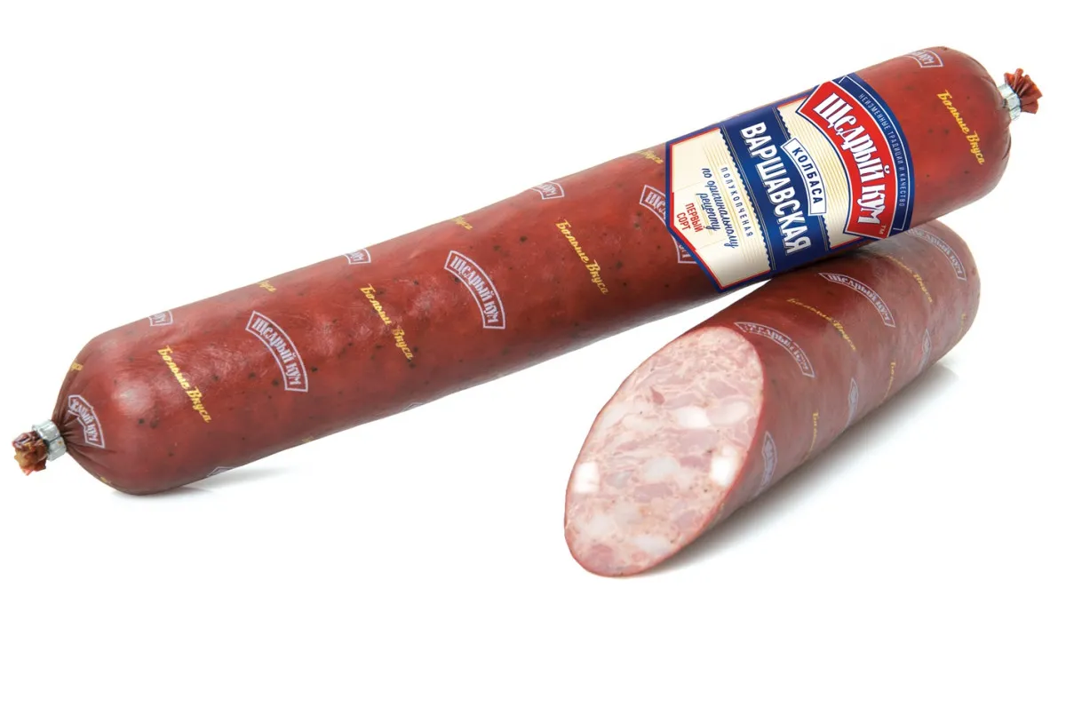 Колбаса "Варшавская" полукопченая1734337065