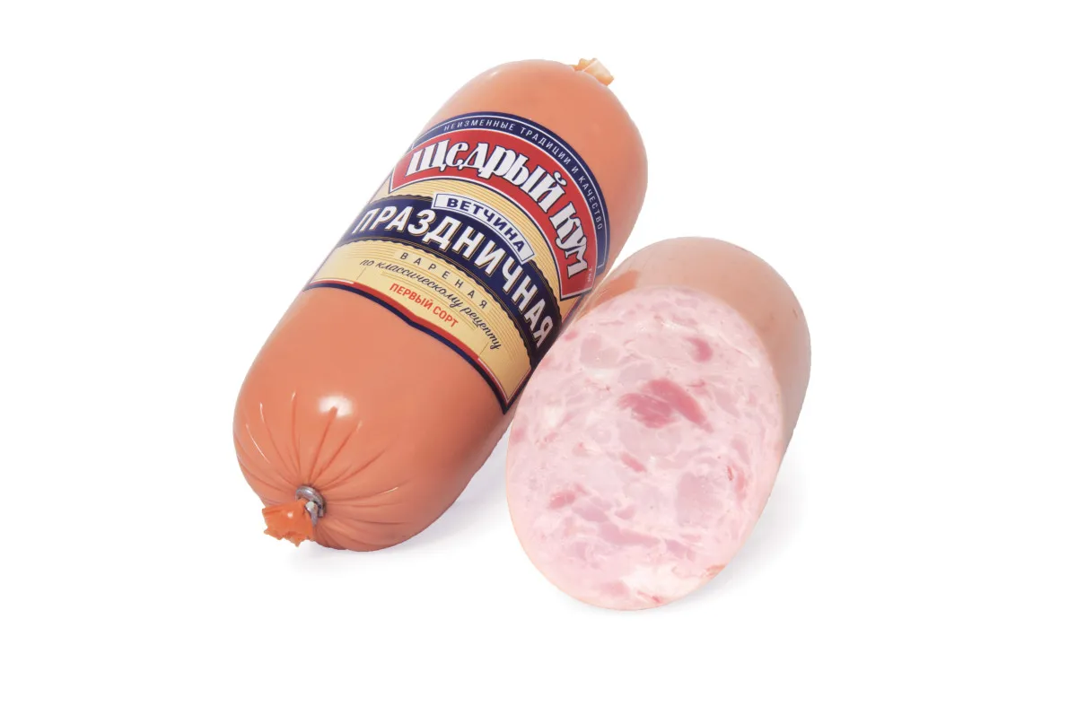 Ветчина "Праздничная" вареная1734950969