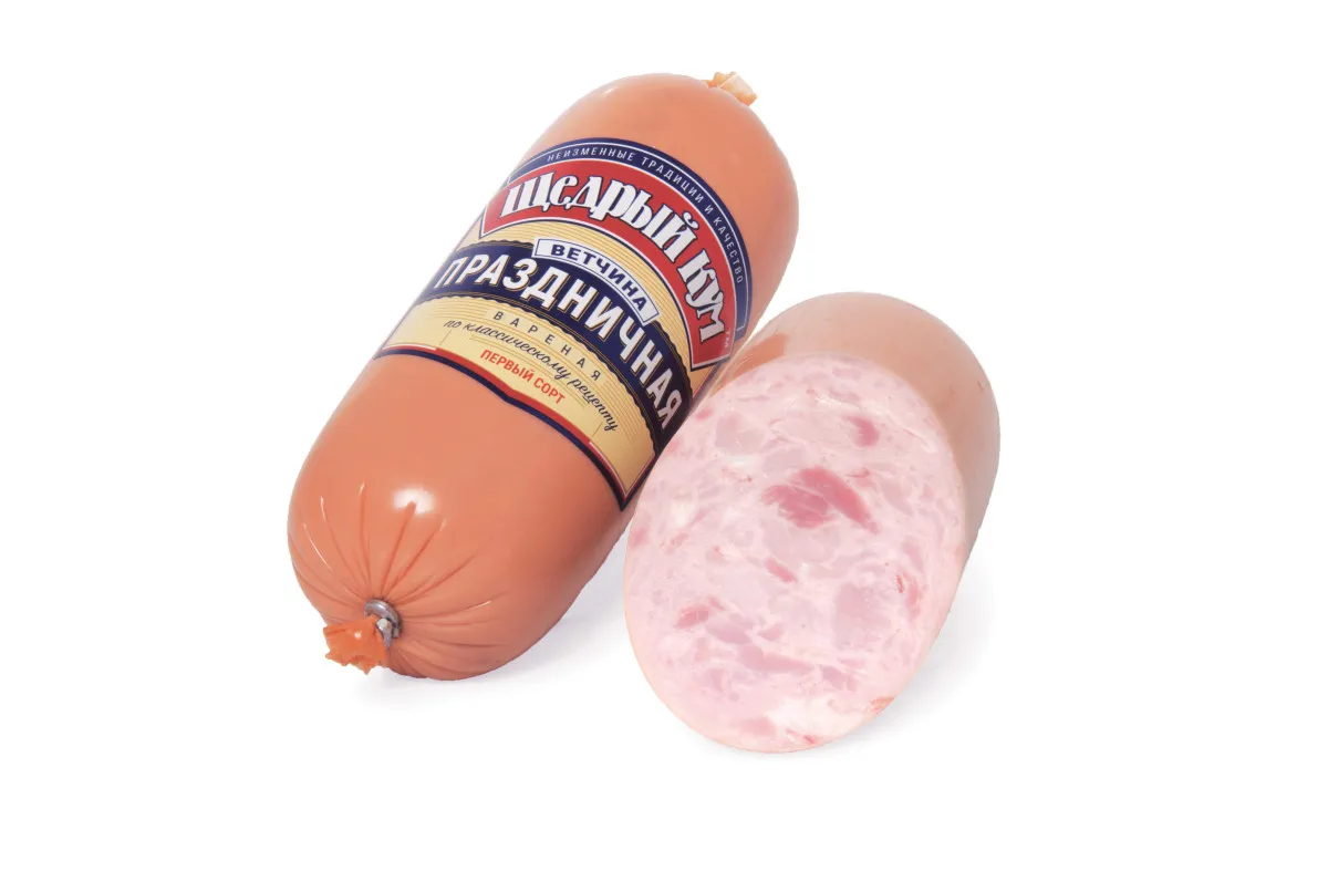 Ветчина "Праздничная" вареная1734950969