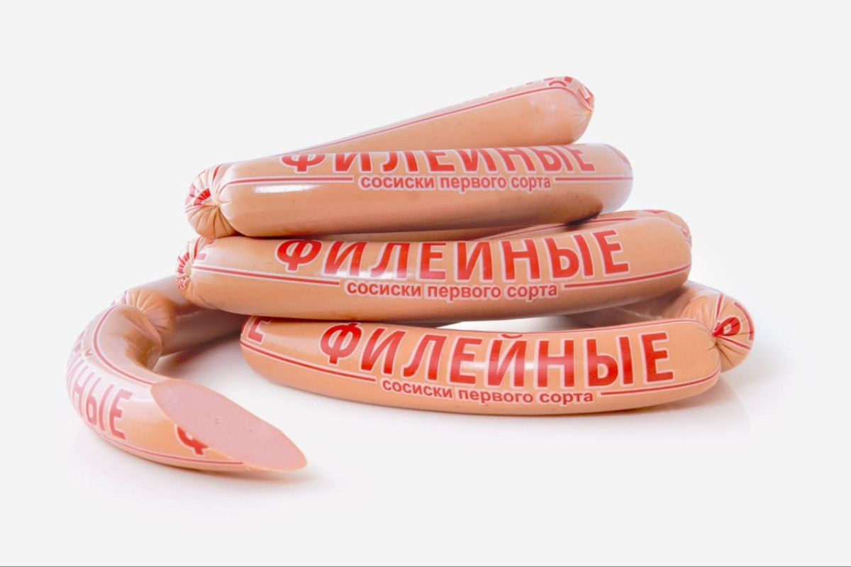 Сосиски "Филейные"1786373458