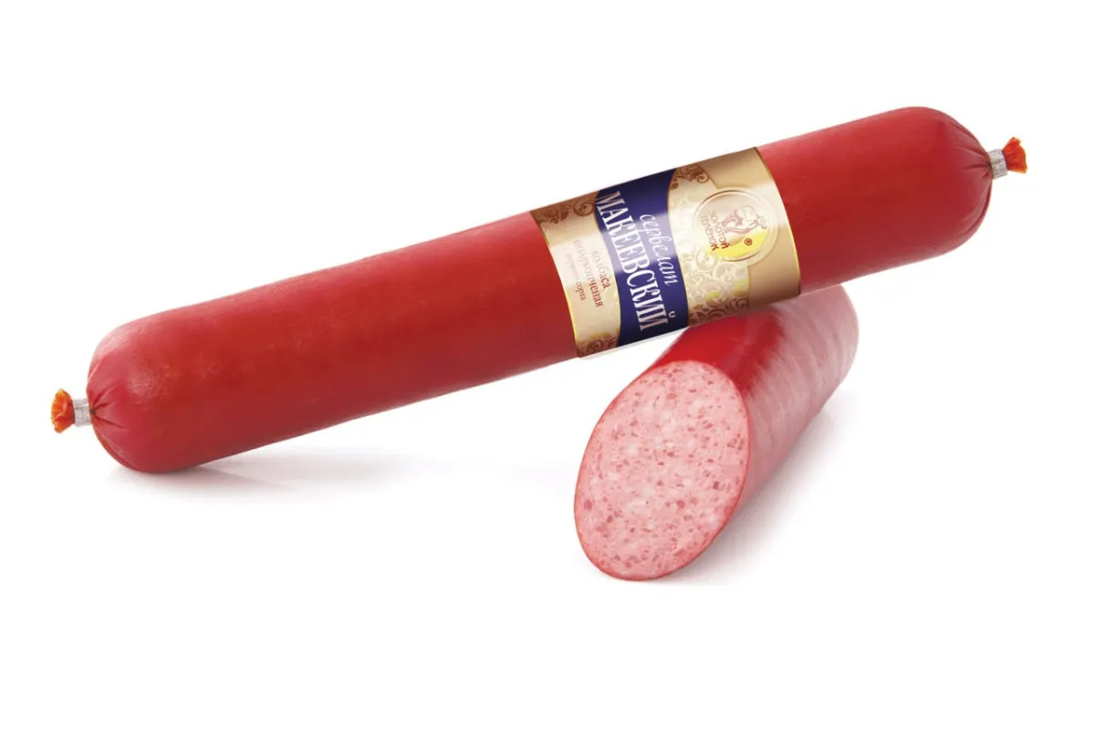 Колбаса "Сервелат Макеевский" полукопченая1736854585