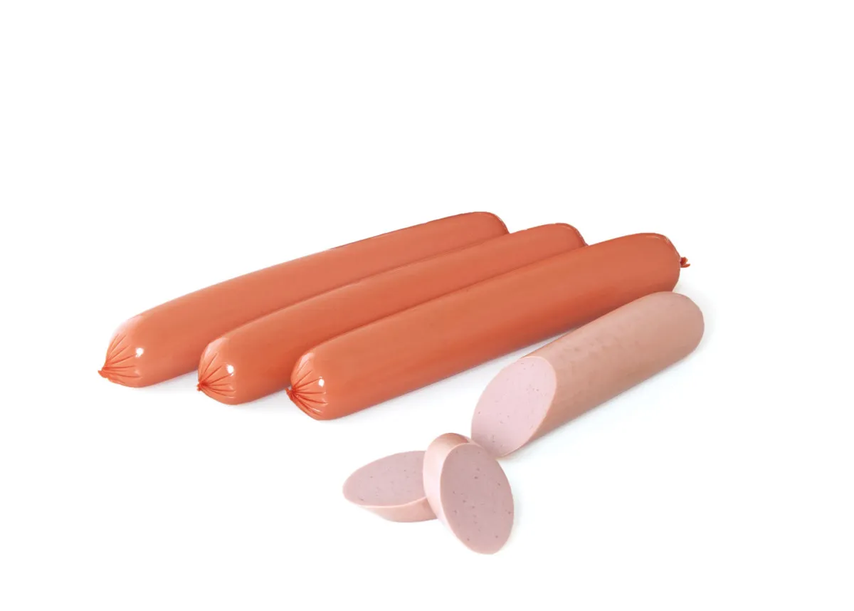 Сосиски "Сочные с дымком" вар. 1c ТМ "Щедрый кум"1746455586