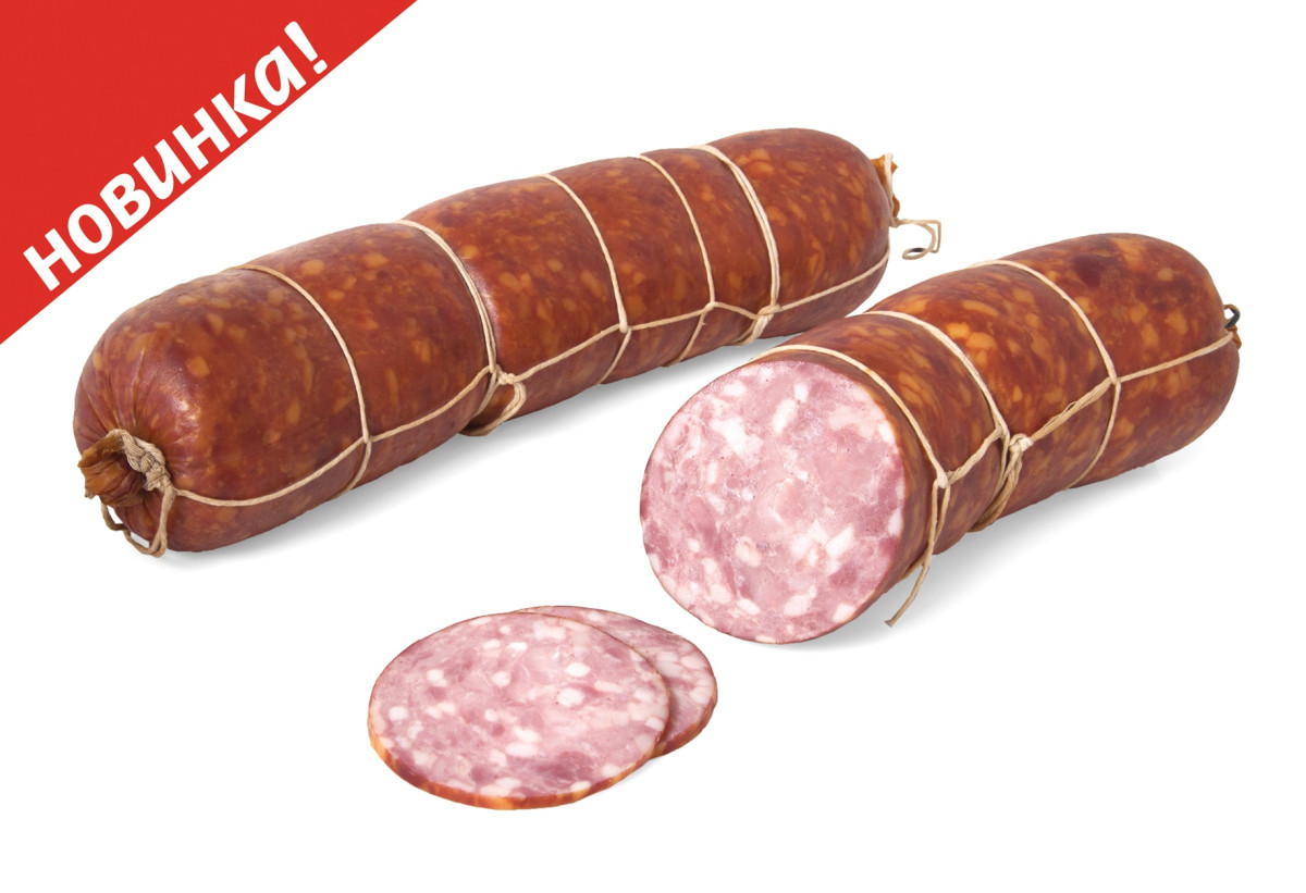 Ветчина "Рубленая" варено-копченая кат.В1767100710