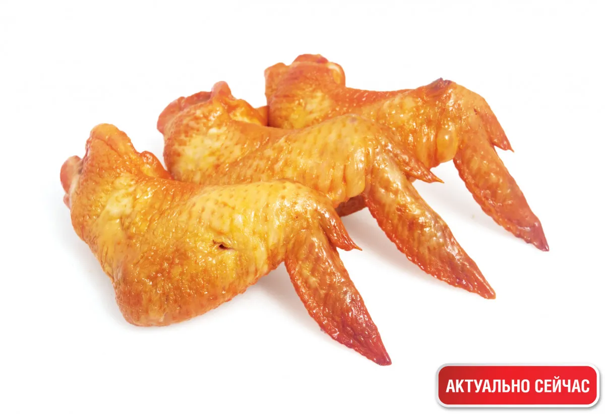 Крыло куриное копчено-вареное1647251793