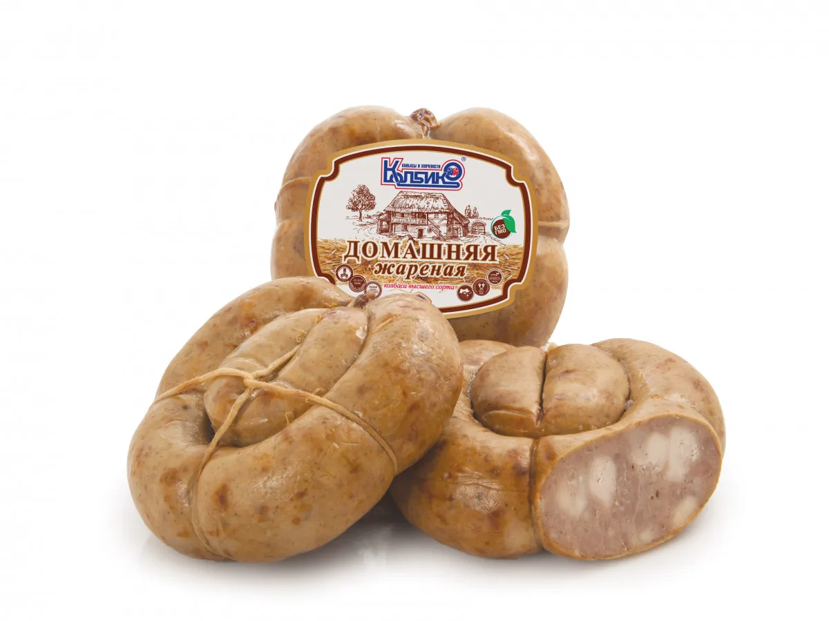 Колбаса "Домашняя" жареная1643098299