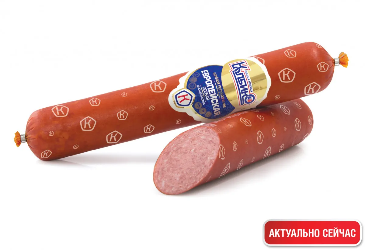 Колбаса "Европейская особая"1647333002