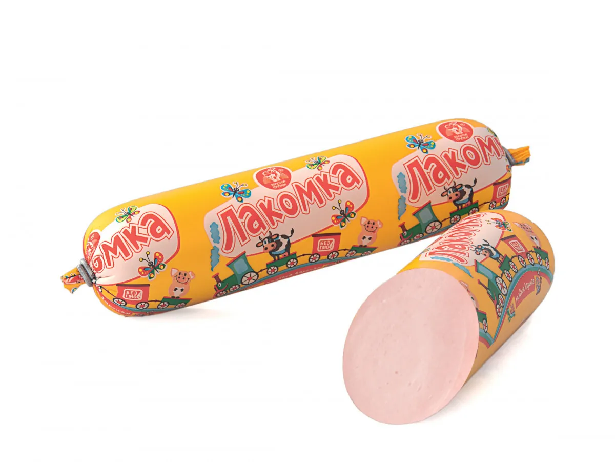 Колбаса "Лакомка"1643103285