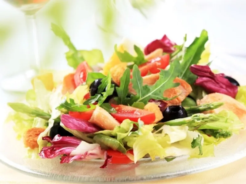 Салат с зельцем и сухариками1638664109