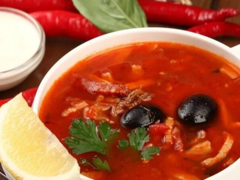 Мясная солянка1638664252